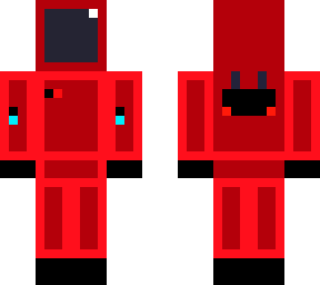 red astonaut