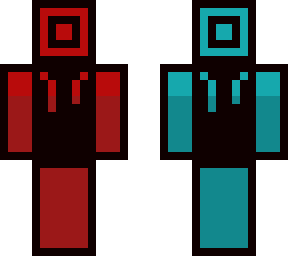 red/blue