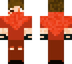 red boi with scar