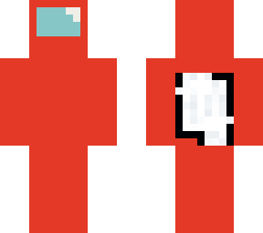 red crewmate