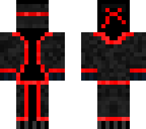 red cyber ninja