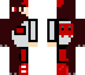 red demon boy