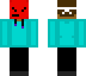 red fluff fan fam (:
