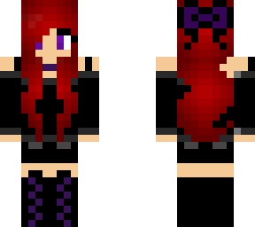 red hair girl