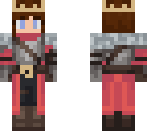 red knight girl