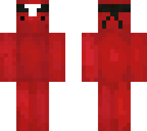 red sweat skin
