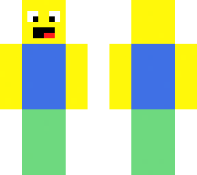 roblox noob skin
