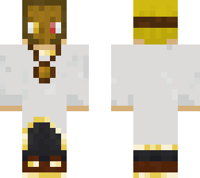 sacrificial skin with mask