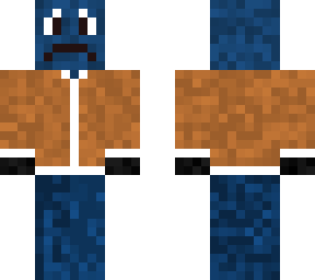 sad blue guy