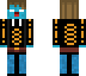 scary teenager skin