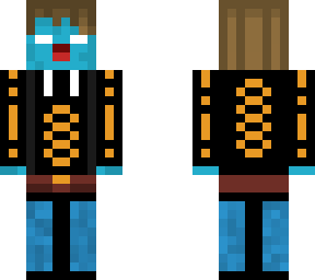 scary teenager skin