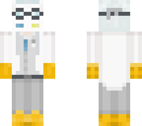 scientist monster mask