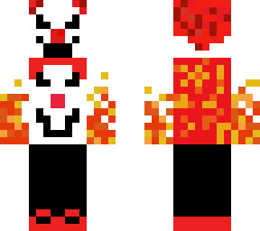selfmade fireclown