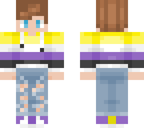 short hair non binary person 2