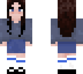 simple blue fit