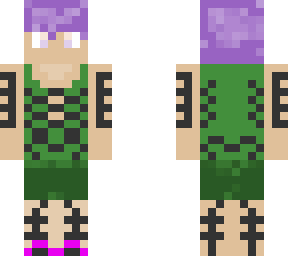 skeleton beach guy w/ skeleton tan top