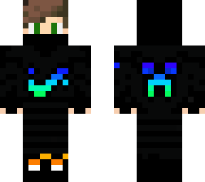 skin nike boy