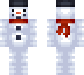 snowman of my fried lol