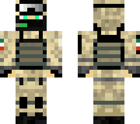 soldado mexicano
