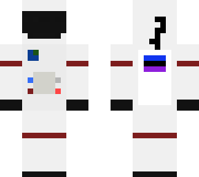 Spaceman | Minecraft Skin