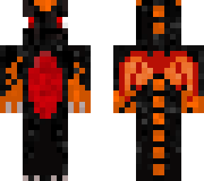 spinjoetwice orange dragon