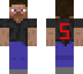 steve building