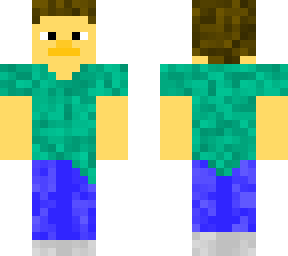 steve but really detailed. too detailed ;)