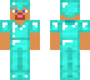 steve with diamond armor
