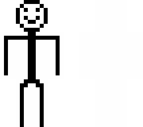 stick man. better