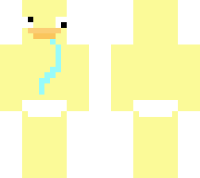 strange duck