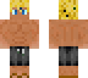 summer ninja assassin with no shirt