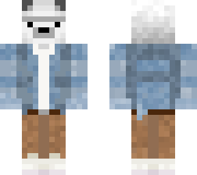 summer polar bear