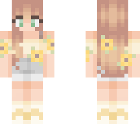 sunflower girl