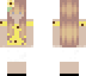 sunflower skirt and dress