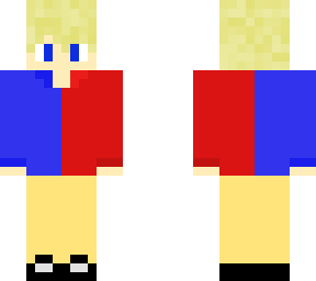 super simple two-color skin