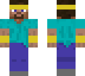 sweaty steve