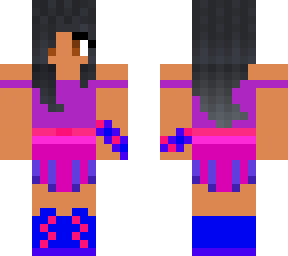 sylvanna from aphmau my ediet