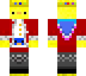 technoduckduck skin