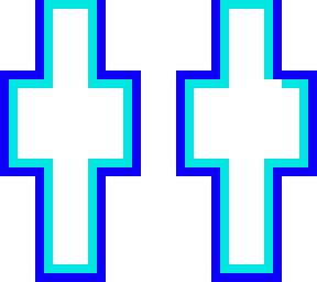 the blue guy