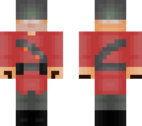 the soldier