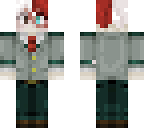 todoroki shoto bnha school uniform