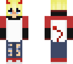 tommyinnit skin (demon)