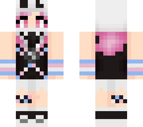trans pride team skull female reedit
