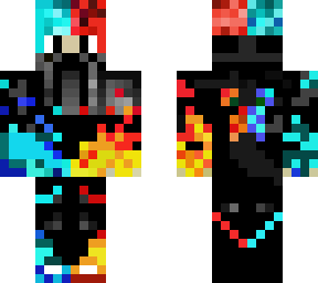 water and fire ninja