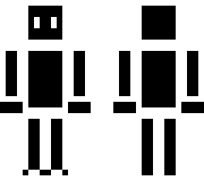 white blocky boi
