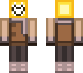 WIP Starbound OC | Minecraft Skin