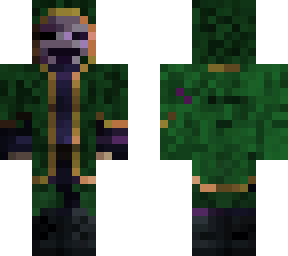 wither skeleton hunter
