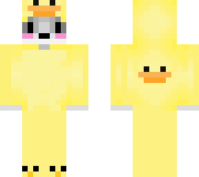 wolf hehe in a duckie