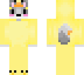 wolf hehe in a duckie