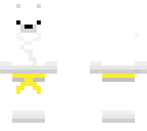 yellow belt bear (do not use it is not for you)